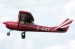 Cessna 150 A Cessna 150.