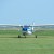 Blue Cessna