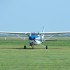 Blue Cessna
