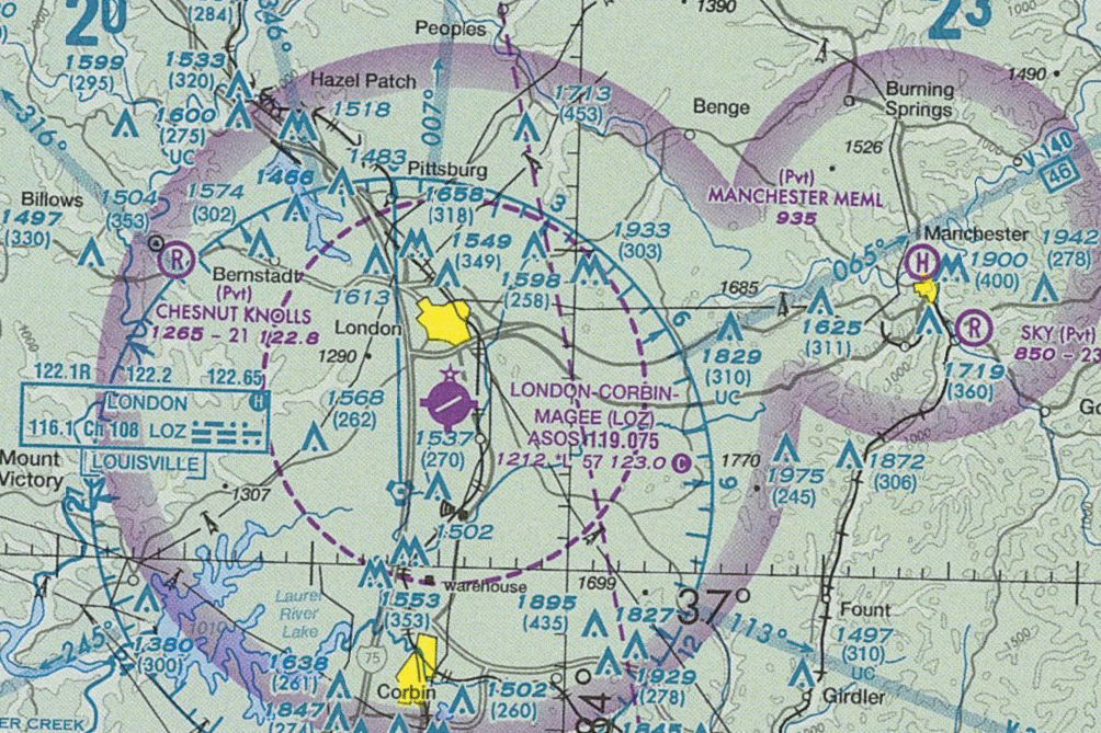 London-Corbin LOZ Sectional