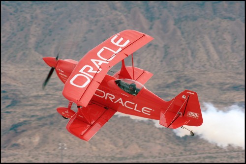 Oracle Challenger II flown by Sean D. Tucker