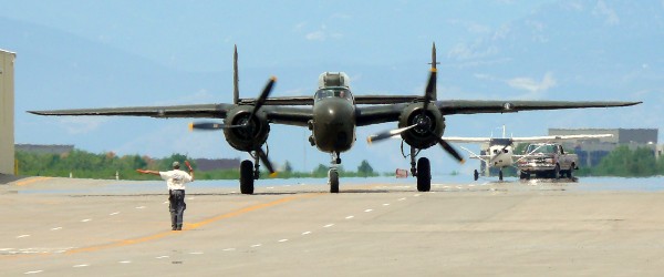 B-25 At Centennial Airport