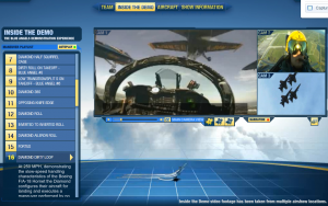 Blue Angels Inside the Demo