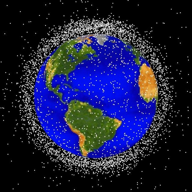 Don’t Get Hit by the Falling Space Junk